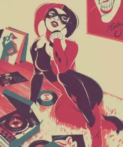 Danny Elfman Batman: The Animated Series 7-Inch (Harley Quinn)