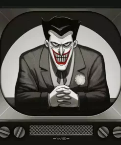 Danny Elfman Music Batman: The Animated Series 7-Inch (The Joker)