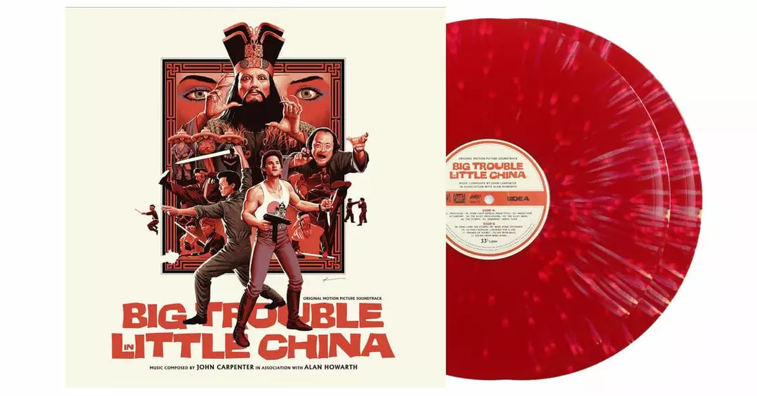 John Carpenter Music Big Trouble In Little China – Original Motion Picture Soundtrack 2XLP John Carpenter Music Big Trouble In Little China – Original Motion Picture Soundtrack 2XLP