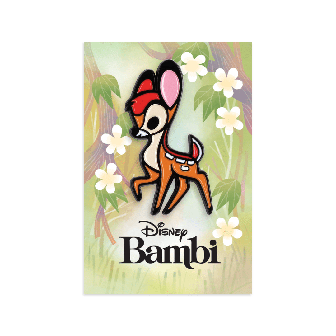 Joey Chou Bambi Enamel Pin Enamel Pins Joey Chou Bambi Enamel Pin Enamel Pins