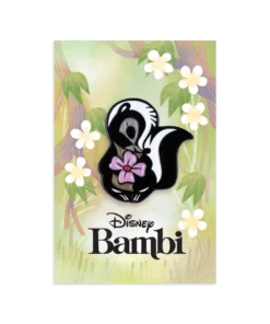 Joey Chou Bambi – Flower Enamel Pin Enamel Pins