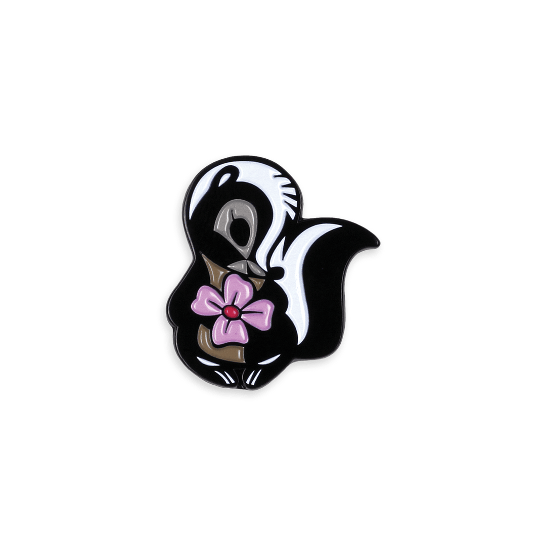 Joey Chou Bambi – Flower Enamel Pin Enamel Pins Joey Chou Bambi – Flower Enamel Pin Enamel Pins