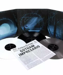 Danny Elfman Batman Returns – Expanded Motion Picture Score 3XLP Music