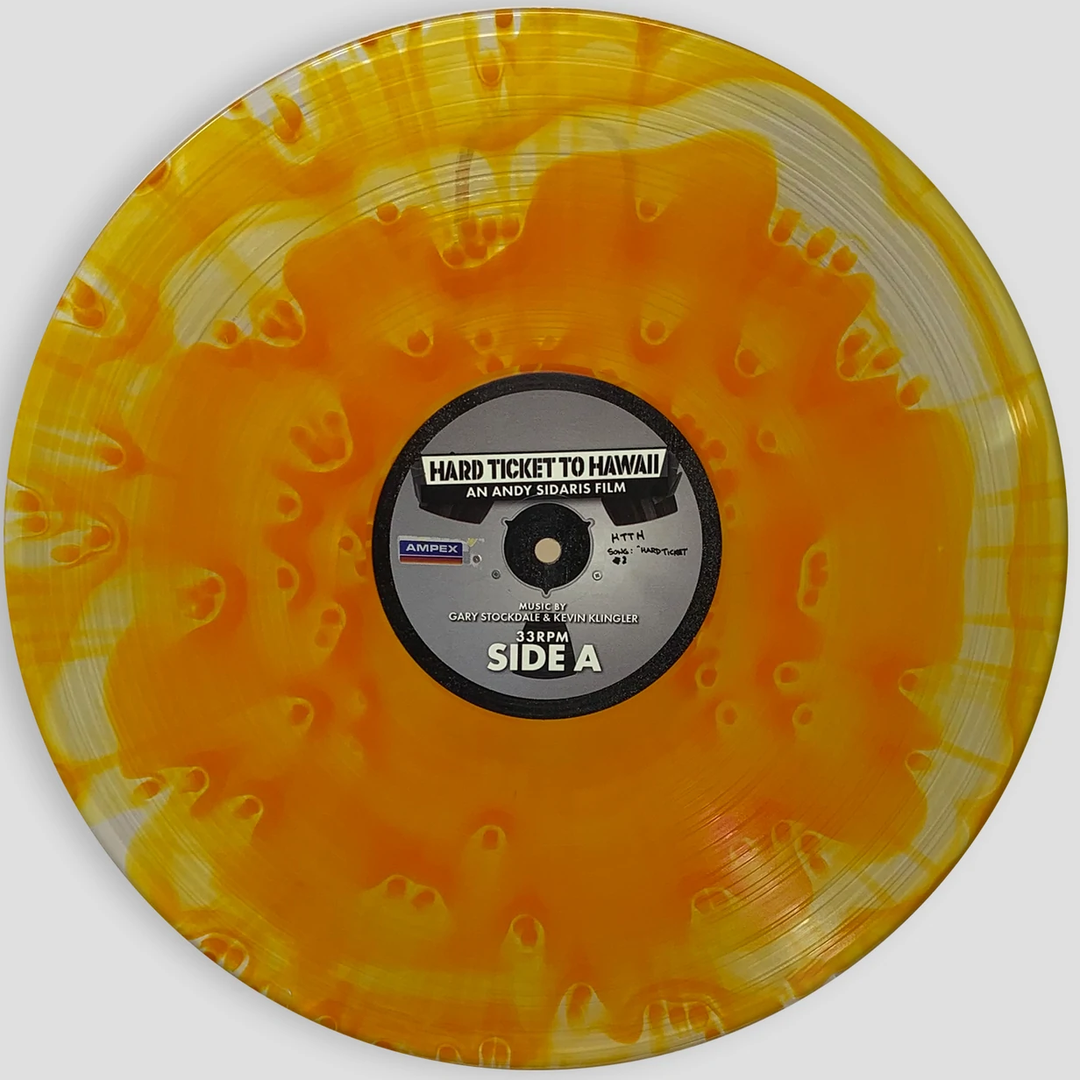 Gary Stockdale And Kevin Klingler Hard Ticket To Hawaii - Original Motion Picture Soundtrack LP Music Gary Stockdale And Kevin Klingler Hard Ticket To Hawaii - Original Motion Picture Soundtrack LP Music