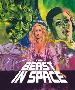 Marcello Giombini The Beast In Space – Original Motion Picture Soundtrack LP