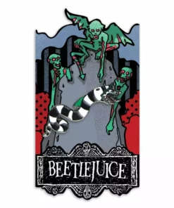 We Buy Your Kids Beetlejuice: Sandworm Enamel Pin Enamel Pins