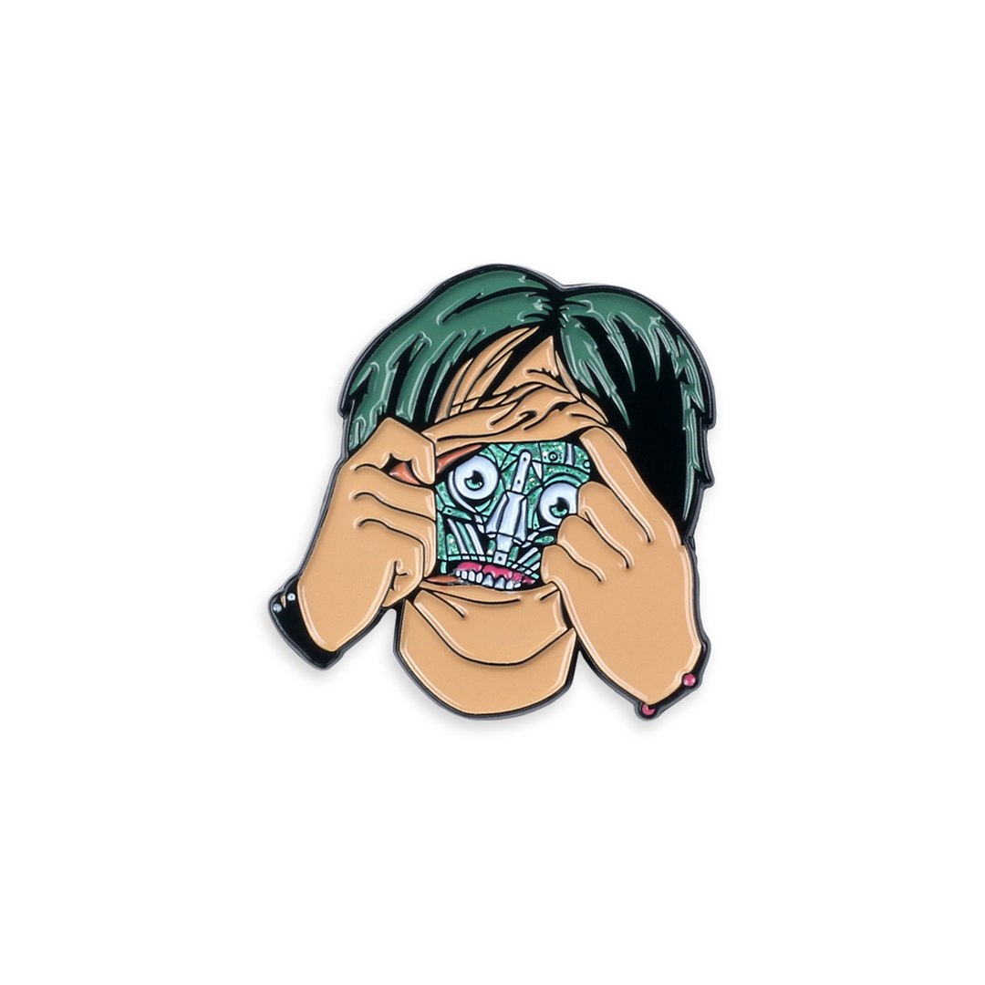 Matt Ryan Tobin Robot Ted Enamel Pin Matt Ryan Tobin Robot Ted Enamel Pin