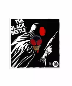 Francesco Francavilla The Black Beetle Enamel Pin