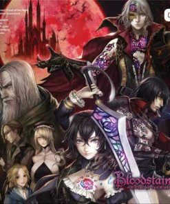 Various Artists Bloodstained: Ritual Of The Night - The Definitive Soundtrack 4XLP Music