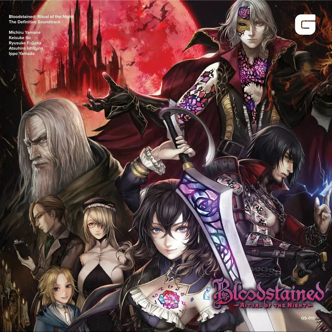 Various Artists Bloodstained: Ritual Of The Night - The Definitive Soundtrack 4XLP Music Various Artists Bloodstained: Ritual Of The Night - The Definitive Soundtrack 4XLP Music