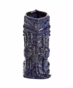 Mondo Tikis Aliens Ceramic Tiki Mug (Blue)