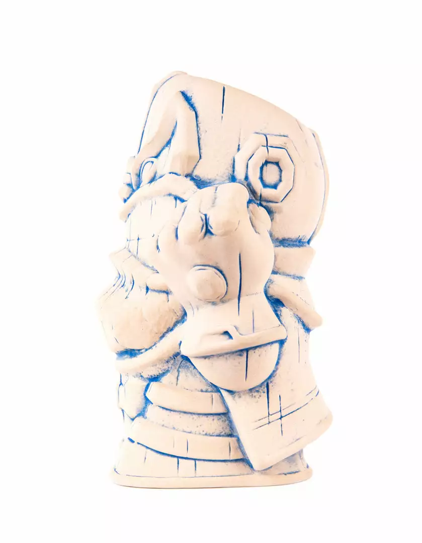 Mondo Thanos Tiki Mug - Space Variant Mondo Thanos Tiki Mug - Space Variant