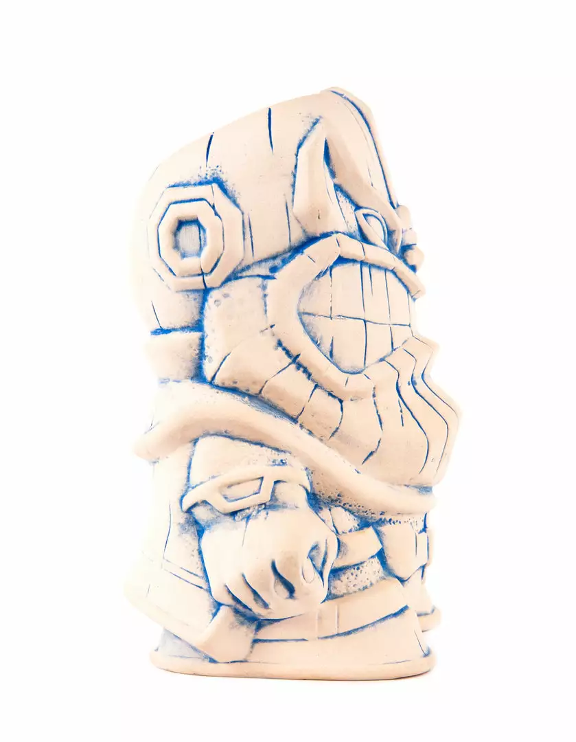 Mondo Thanos Tiki Mug - Space Variant Mondo Thanos Tiki Mug - Space Variant