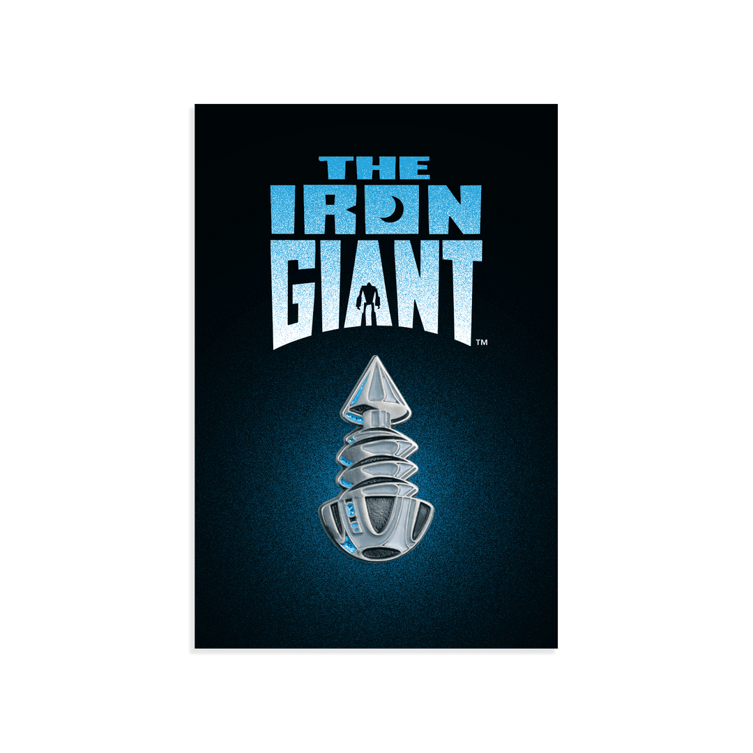 DKNG Studios Iron Giant Bolt Enamel Pin DKNG Studios Iron Giant Bolt Enamel Pin