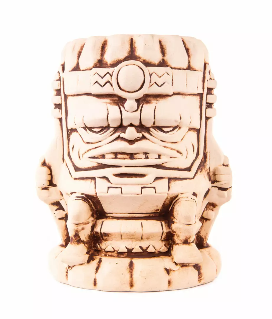 Mondo MODOK Tiki Mug - Bone Variant Tikis Mondo MODOK Tiki Mug - Bone Variant Tikis
