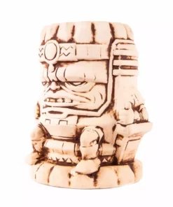 Mondo MODOK Tiki Mug - Bone Variant Tikis 10 Mondo MODOK Tiki Mug - Bone Variant Tikis