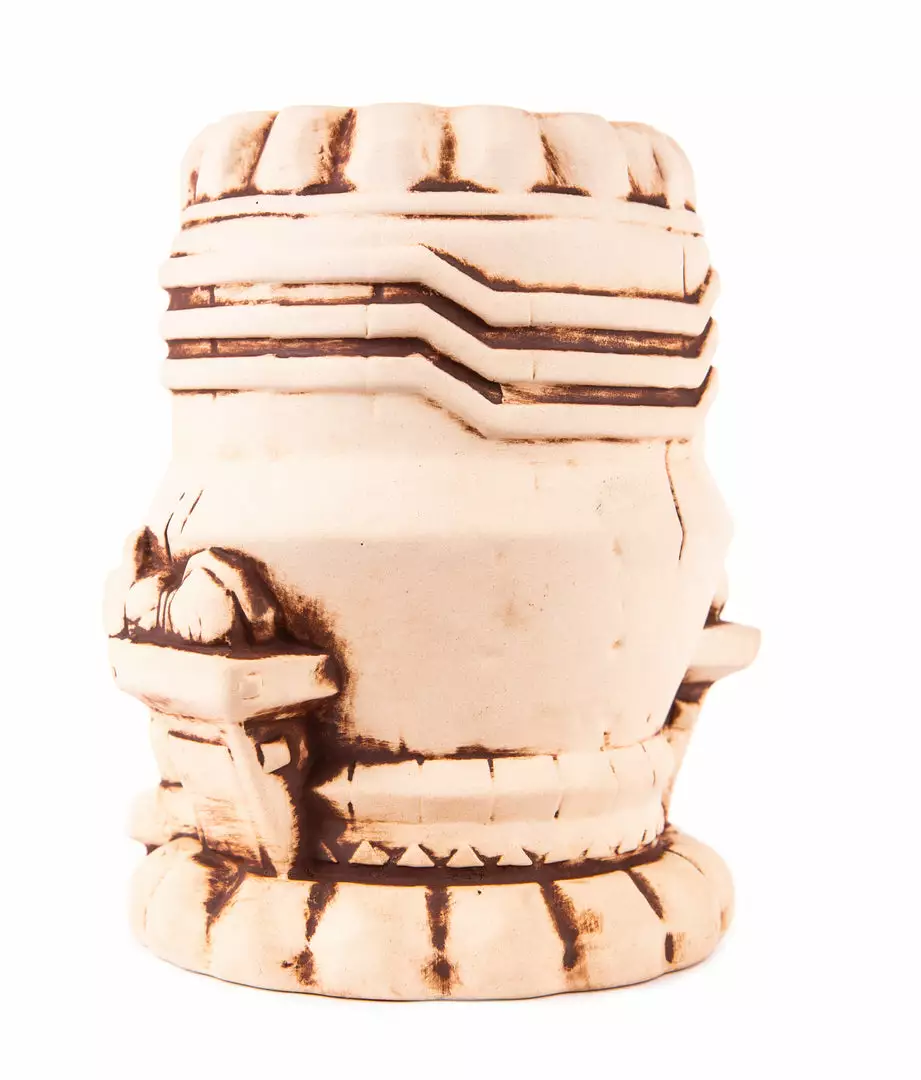 Mondo MODOK Tiki Mug - Bone Variant Tikis Mondo MODOK Tiki Mug - Bone Variant Tikis