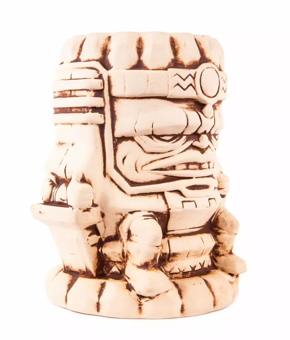 Mondo MODOK Tiki Mug - Bone Variant Tikis Mondo MODOK Tiki Mug - Bone Variant Tikis