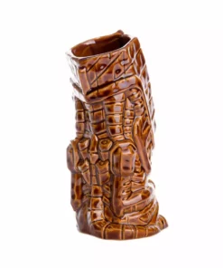 Mondo Aliens Ceramic Tiki Mug (Brown Variant)