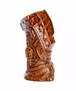 Mondo Aliens Ceramic Tiki Mug (Brown Variant)