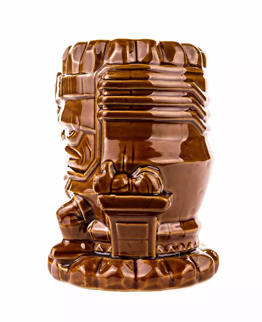 Mondo Tikis MODOK Tiki Mug - Alamo Brown Variant Mondo Tikis MODOK Tiki Mug - Alamo Brown Variant