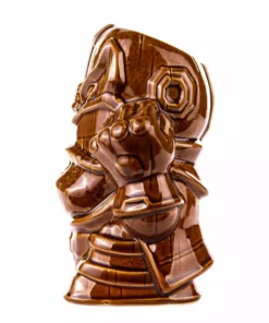 Mondo Thanos Tiki Mug - Alamo Brown Variant 2 Mondo Thanos Tiki Mug - Alamo Brown Variant