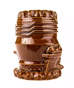 Mondo Tikis MODOK Tiki Mug - Alamo Brown Variant 12 Mondo Tikis MODOK Tiki Mug - Alamo Brown Variant
