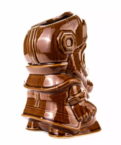 Mondo Thanos Tiki Mug - Alamo Brown Variant 4 Mondo Thanos Tiki Mug - Alamo Brown Variant