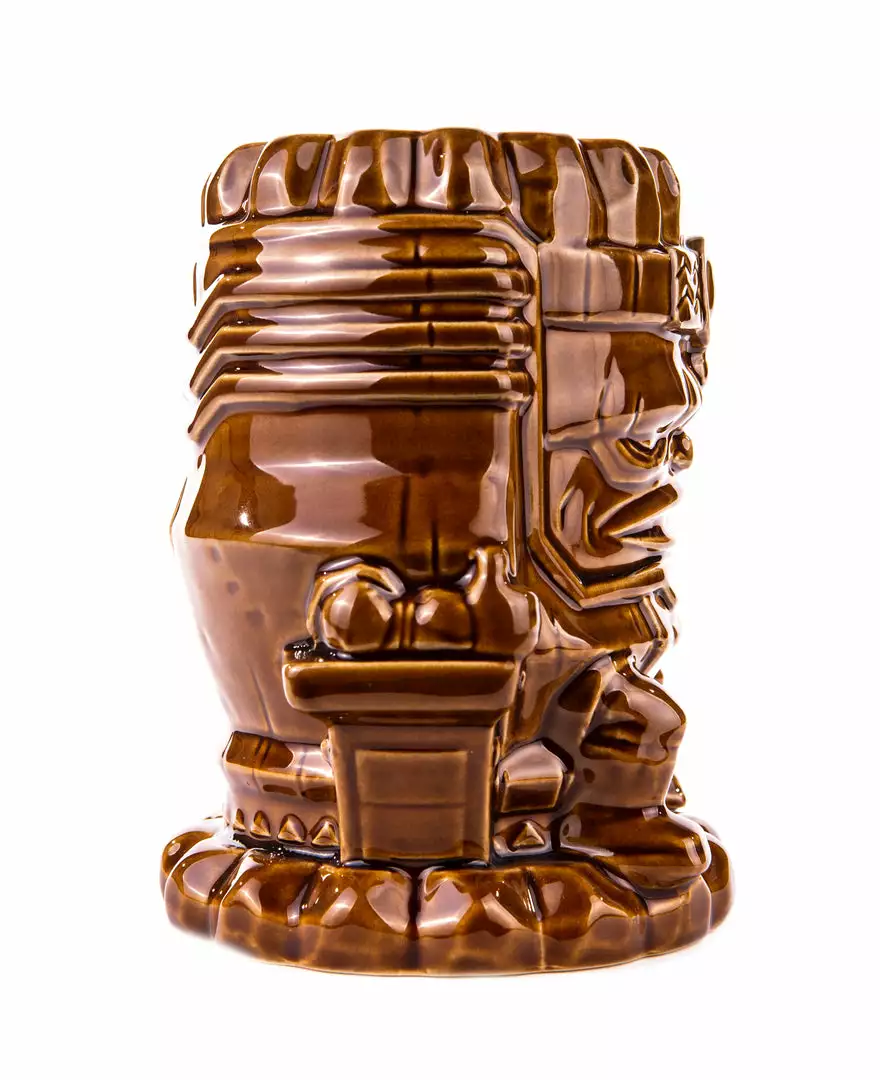 Mondo Tikis MODOK Tiki Mug - Alamo Brown Variant Mondo Tikis MODOK Tiki Mug - Alamo Brown Variant