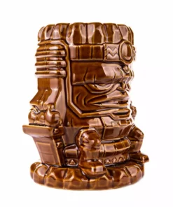 Mondo Tikis MODOK Tiki Mug - Alamo Brown Variant 14 Mondo Tikis MODOK Tiki Mug - Alamo Brown Variant