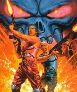 Konami Kukeiha Club Music Contra 3: The Alien Wars – Original Video Game Soundtrack LP