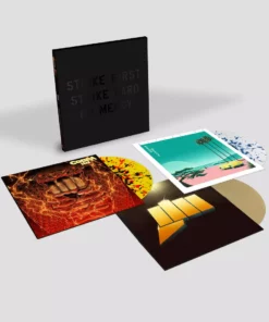 Leo Birenberg And Zach Robinson Cobra Kai - Original Soundtrack 3XLP