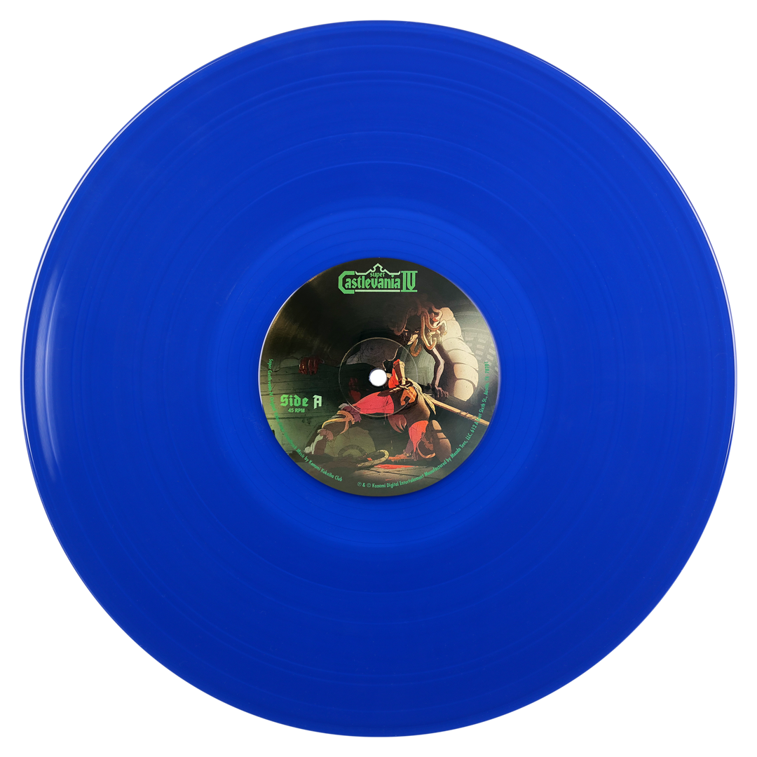 Konami Kukeiha Club Music Super Castlevania IV – Original Video Game Soundtrack 2XLP Konami Kukeiha Club Music Super Castlevania IV – Original Video Game Soundtrack 2XLP