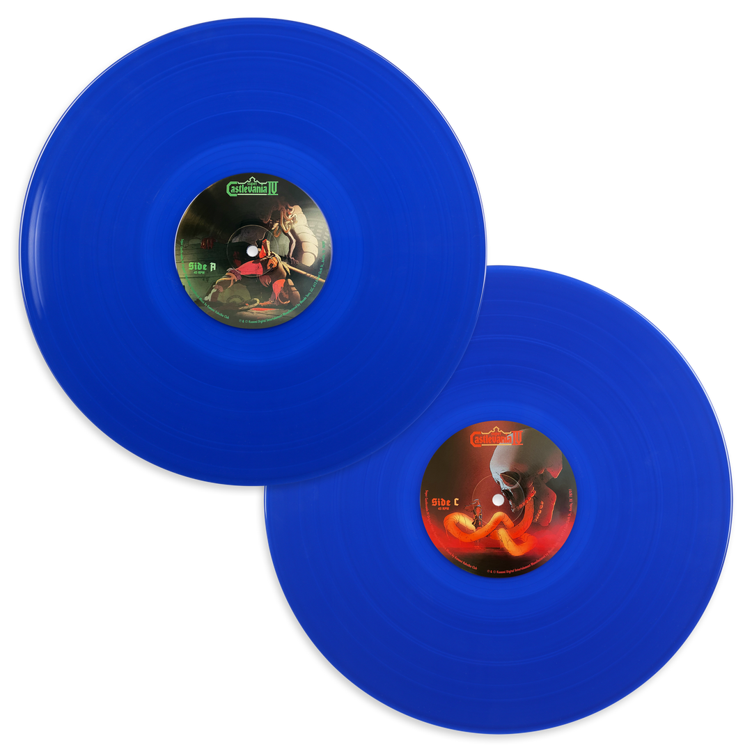 Konami Kukeiha Club Music Super Castlevania IV – Original Video Game Soundtrack 2XLP Konami Kukeiha Club Music Super Castlevania IV – Original Video Game Soundtrack 2XLP