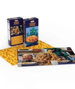 Mondo Horror Mandy – Cheddar Goblin 252-Piece, 2-Sided Puzzle