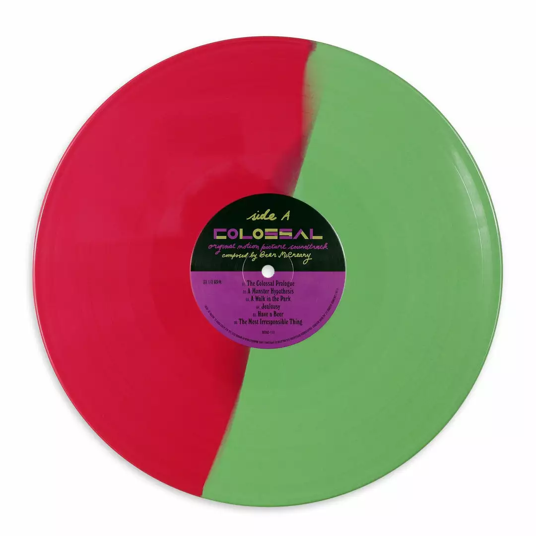 Bear McCreary Colossal – Original Motion Picture Soundtrack LP Bear McCreary Colossal – Original Motion Picture Soundtrack LP