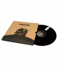Bruno Coulais Coraline Original Motion Picture Soundtrack 2XLP