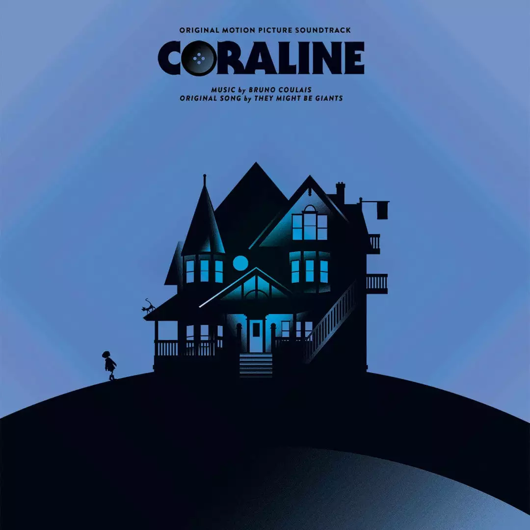Bruno Coulais Coraline – Original Motion Picture Soundtrack 2XLP Bruno Coulais Coraline – Original Motion Picture Soundtrack 2XLP