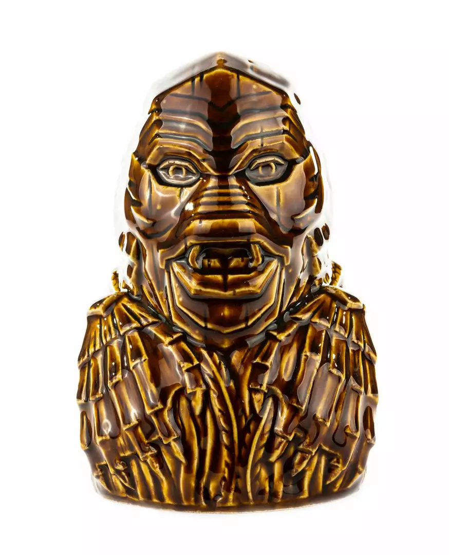 Mondo Creature From The Black Lagoon Tiki Mug - Brown Variant Mondo Creature From The Black Lagoon Tiki Mug - Brown Variant