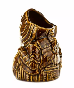 Mondo Creature From The Black Lagoon Tiki Mug - Brown Variant 4 Mondo Creature From The Black Lagoon Tiki Mug - Brown Variant