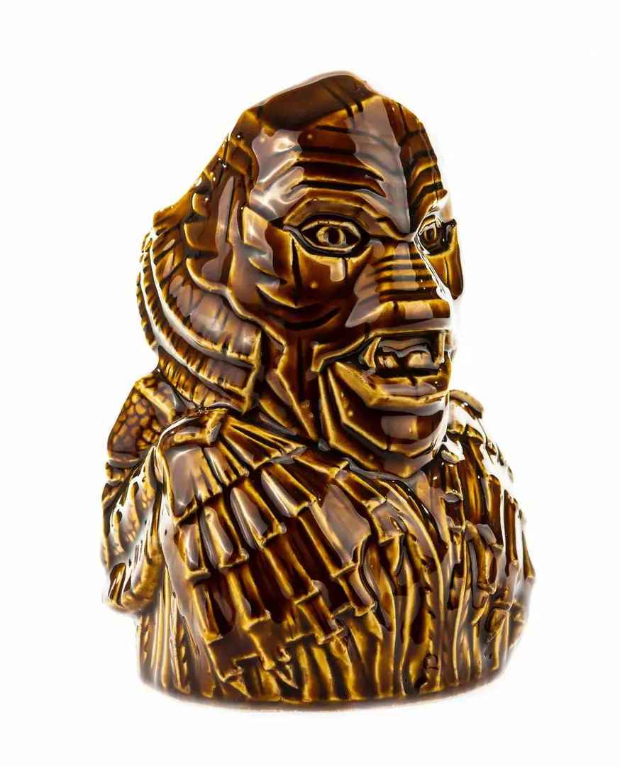 Mondo Creature From The Black Lagoon Tiki Mug - Brown Variant Mondo Creature From The Black Lagoon Tiki Mug - Brown Variant