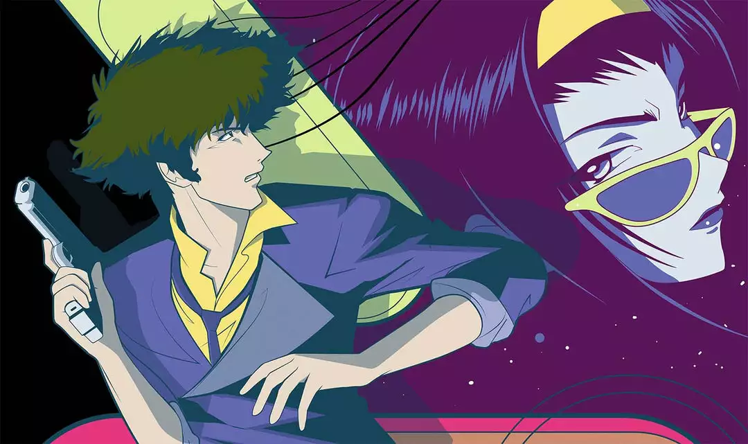 Craig Drake Cowboy Bebop Variant Poster Craig Drake Cowboy Bebop Variant Poster