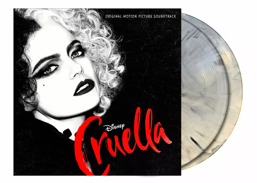 Various Artists Music Cruella - Original Motion Picture Soundtrack 2xLP Various Artists Music Cruella - Original Motion Picture Soundtrack 2xLP