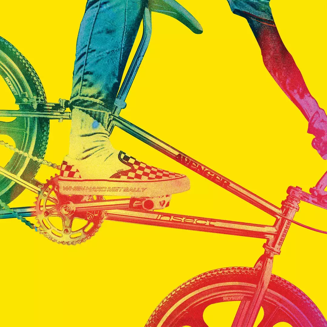 Deadly Avenger & Luke Insect D.A.L.I - When Haro Met Sally LP - BWR : CARBON Deadly Avenger & Luke Insect D.A.L.I - When Haro Met Sally LP - BWR : CARBON