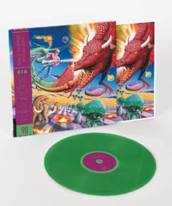 Data Discs Space Harrier – Original Soundtrack LP