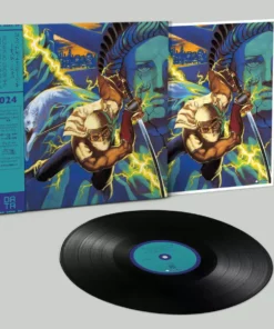 Keisuke Tsukahara Shadow Dancer: The Secret Of Shinobi LP Music 2 Keisuke Tsukahara Shadow Dancer: The Secret Of Shinobi LP Music