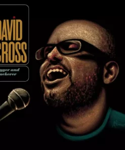 Bigger And Blackerer 2xLP + DVD By David Cross