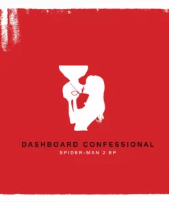 Dashboard Confessional & Danny Elfman Music Spider-Man 2 EP 10-Inch Vinyl