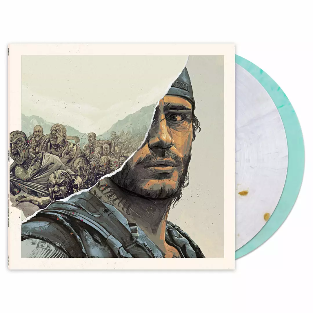 Nathan Whitehead Days Gone – Original Video Game Soundtrack 2XLP Nathan Whitehead Days Gone – Original Video Game Soundtrack 2XLP