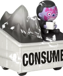 100% Soft X Mondo - THEY LIVE Dumpster Fire Vinyl Figure Toys